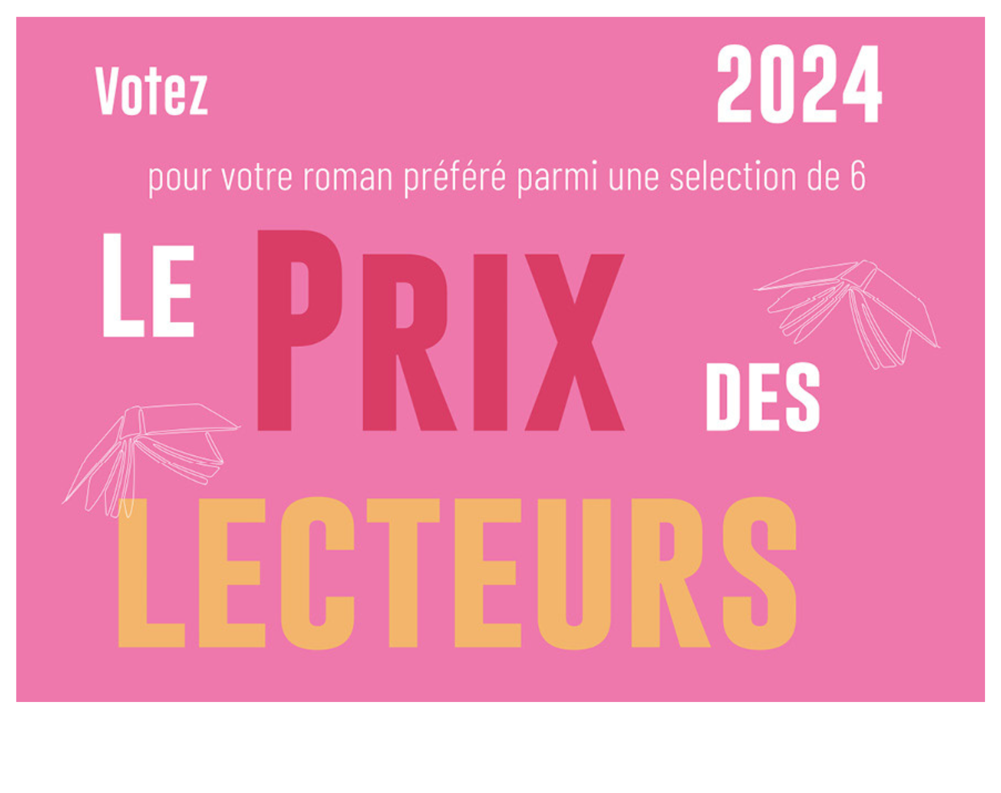 Affiche du Prix des lecteurs