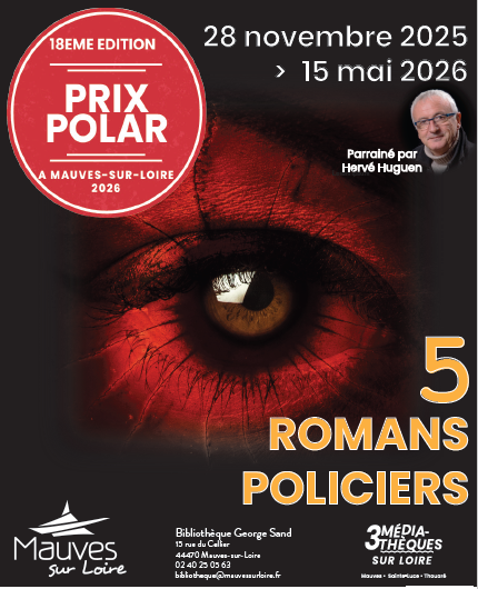 Prix Polar Mauves-sur-Loire 2025-2026