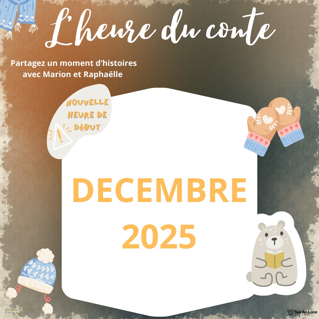 Heure du conte de décembre 2025