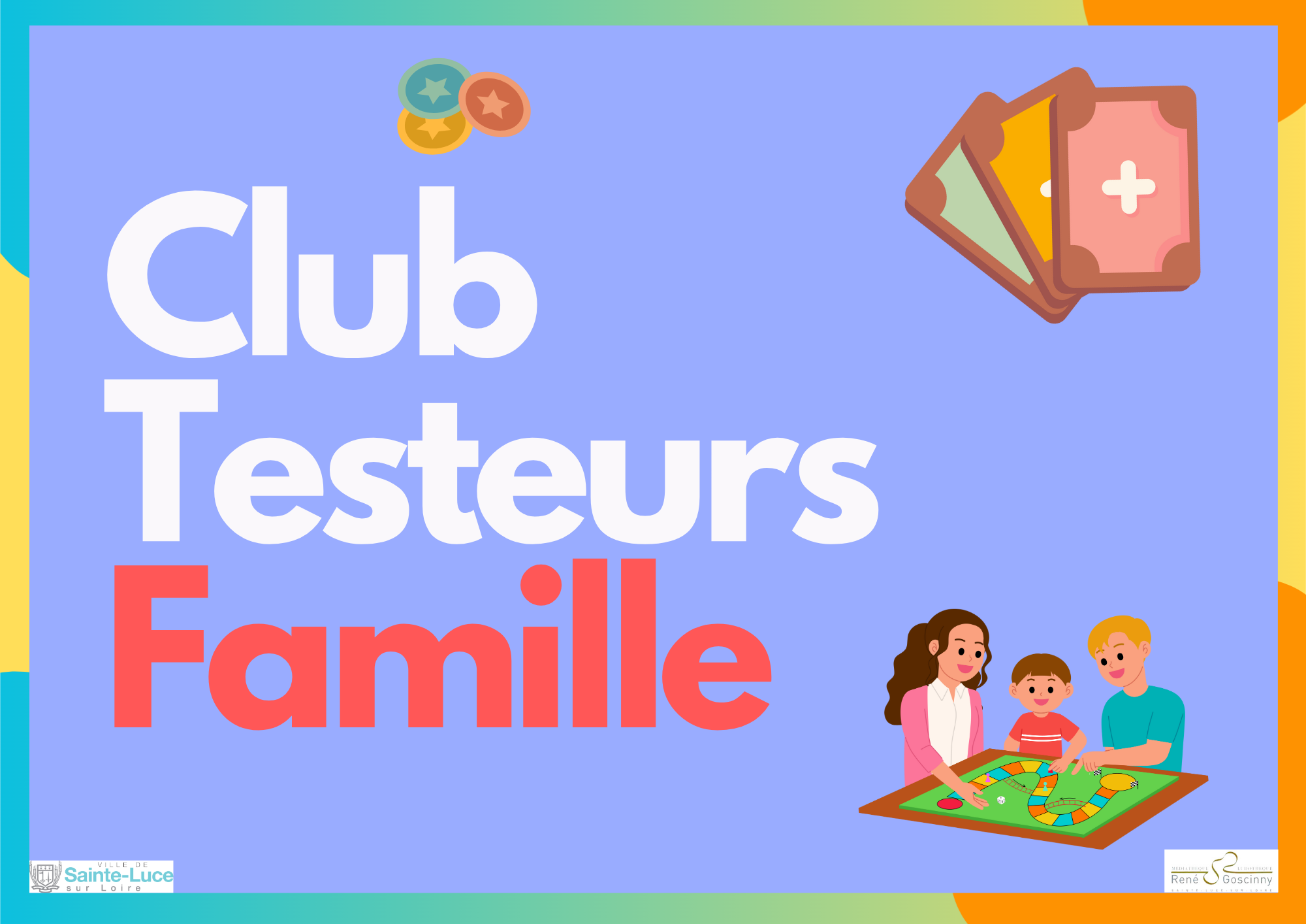 Club testeur famille