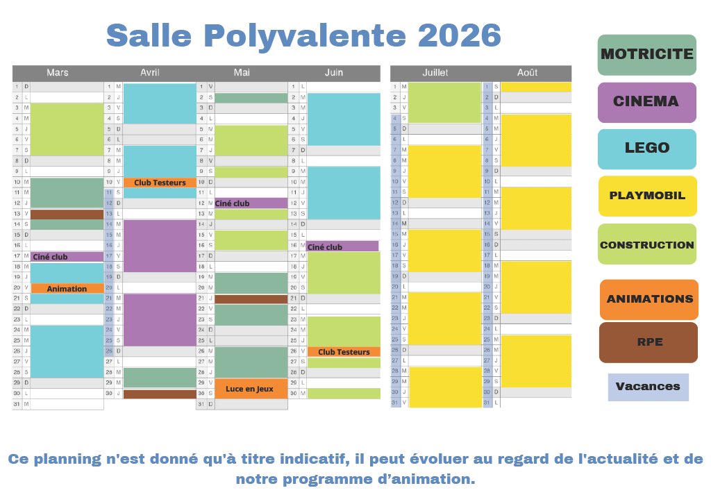 Salle poly