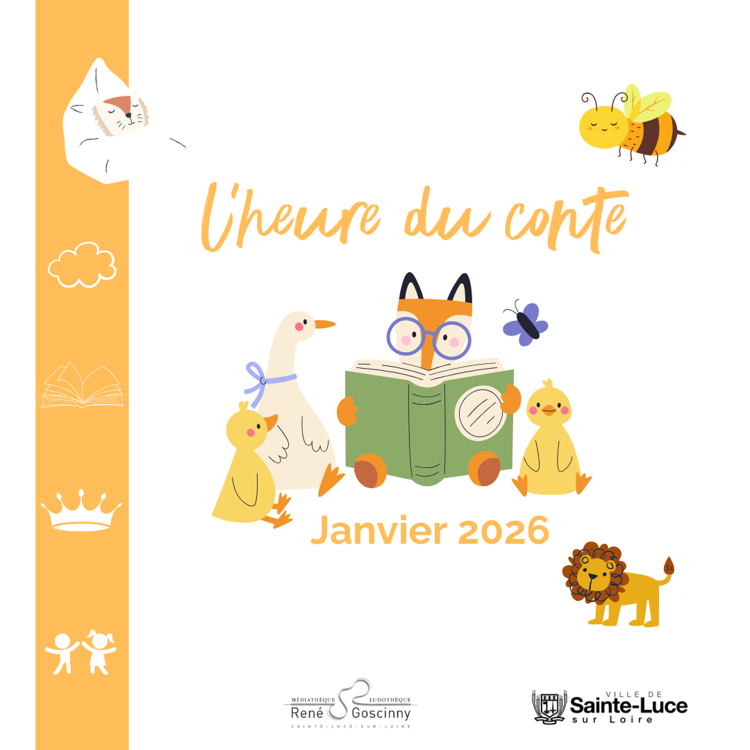 Heure du conte de janvier 2026
